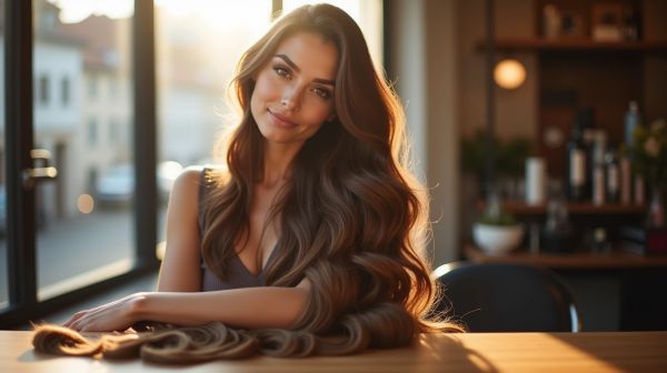 Des extensions de cheveux à Annecy pour un look éblouissant